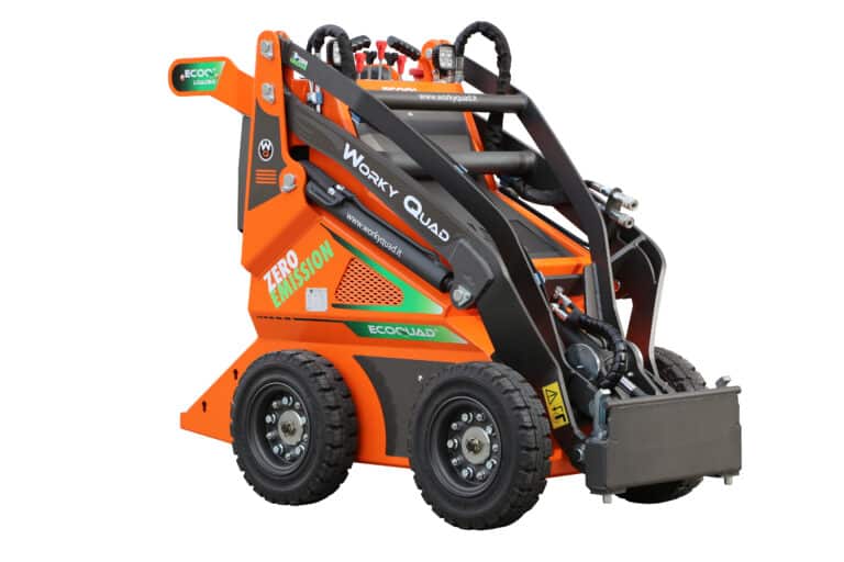 WorkyQuad SSQ ECOQUAD S Minikuormaaja