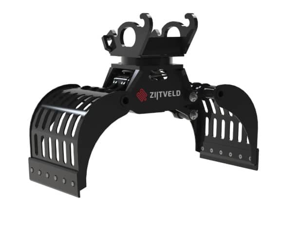 Zijtveld S400-D purku- ja lajittelukoura pyörityksellä (4-6t)