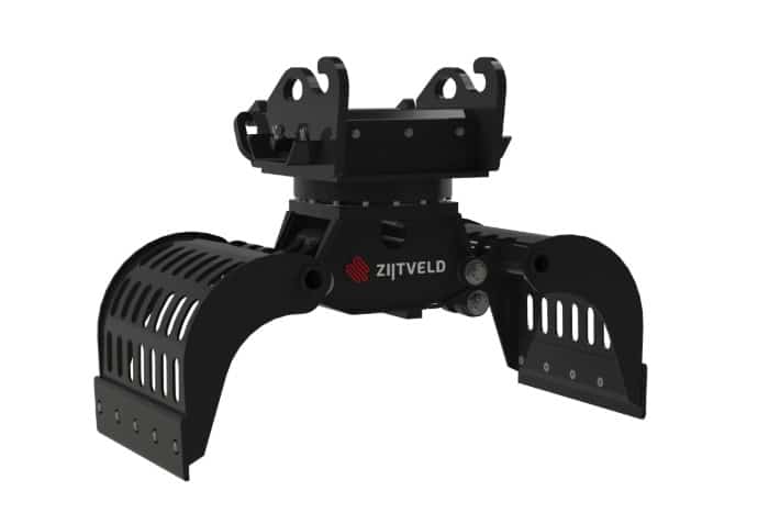 Zijtveld S502-D purku- ja lajittelukoura pyörityksellä (7-12t)