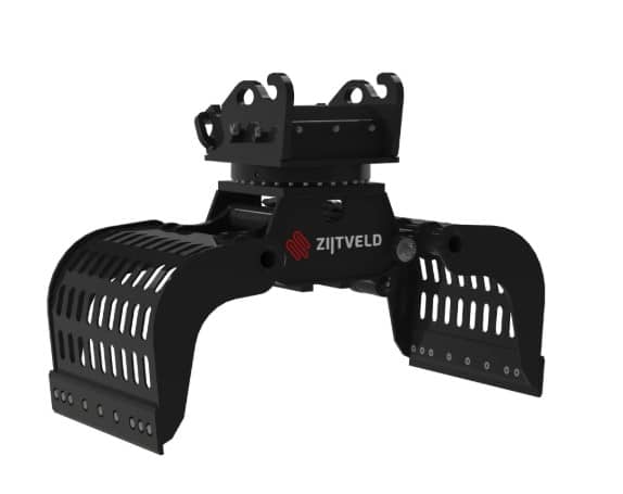 Zijtveld S804-D purku- ja lajittelukoura pyörityksellä (12-20t)