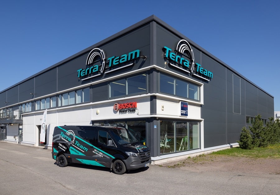 terra-team myymälä